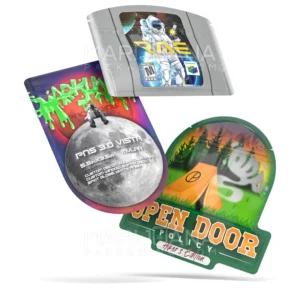 custom branded mylar bag