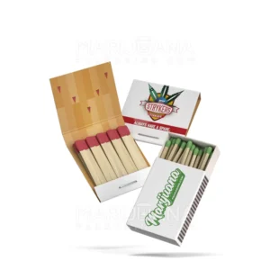 custom branded match boxes