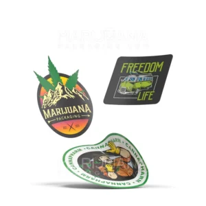 custom branded mylar bag labels