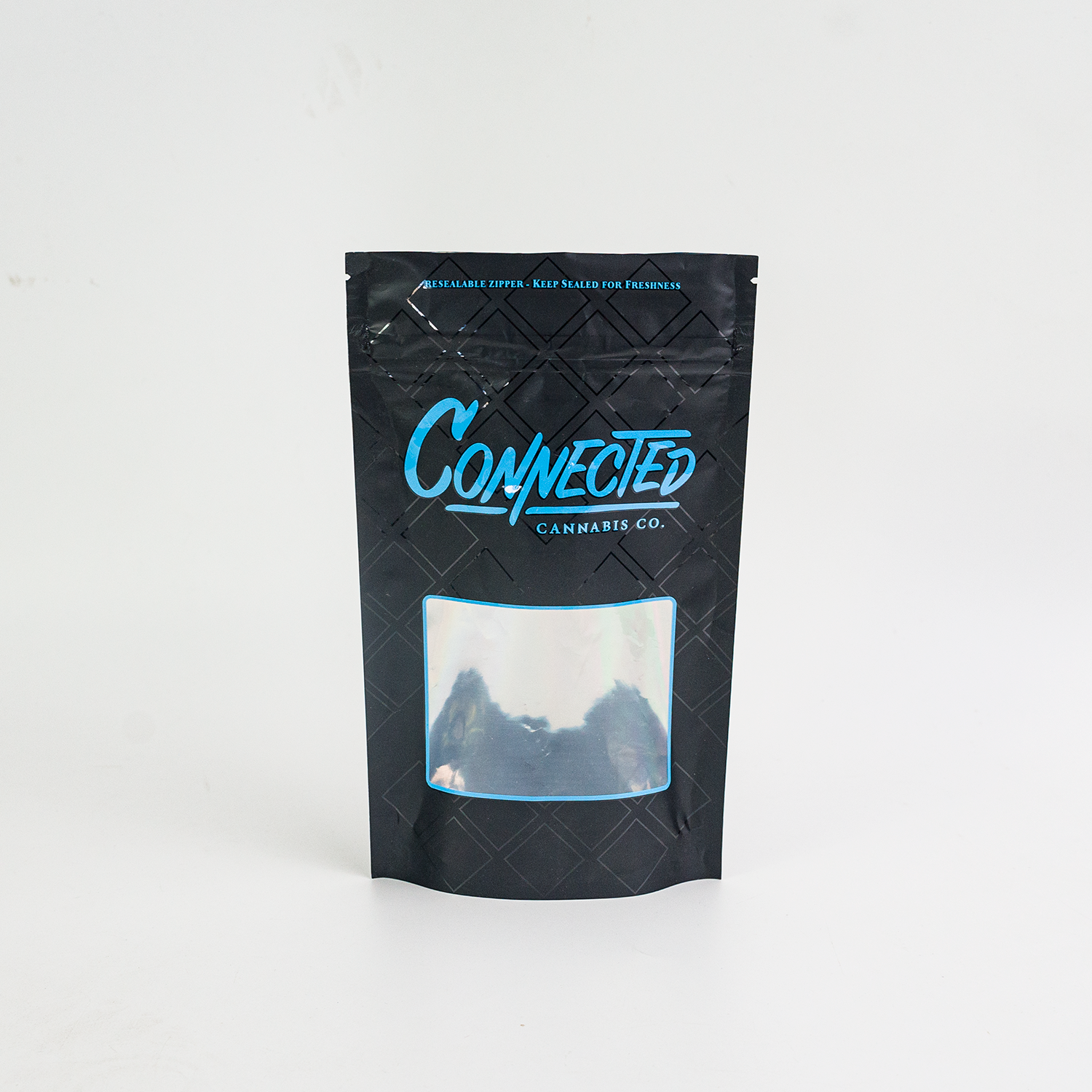 12 x 12 inch flower freshness cannabis packaging bags