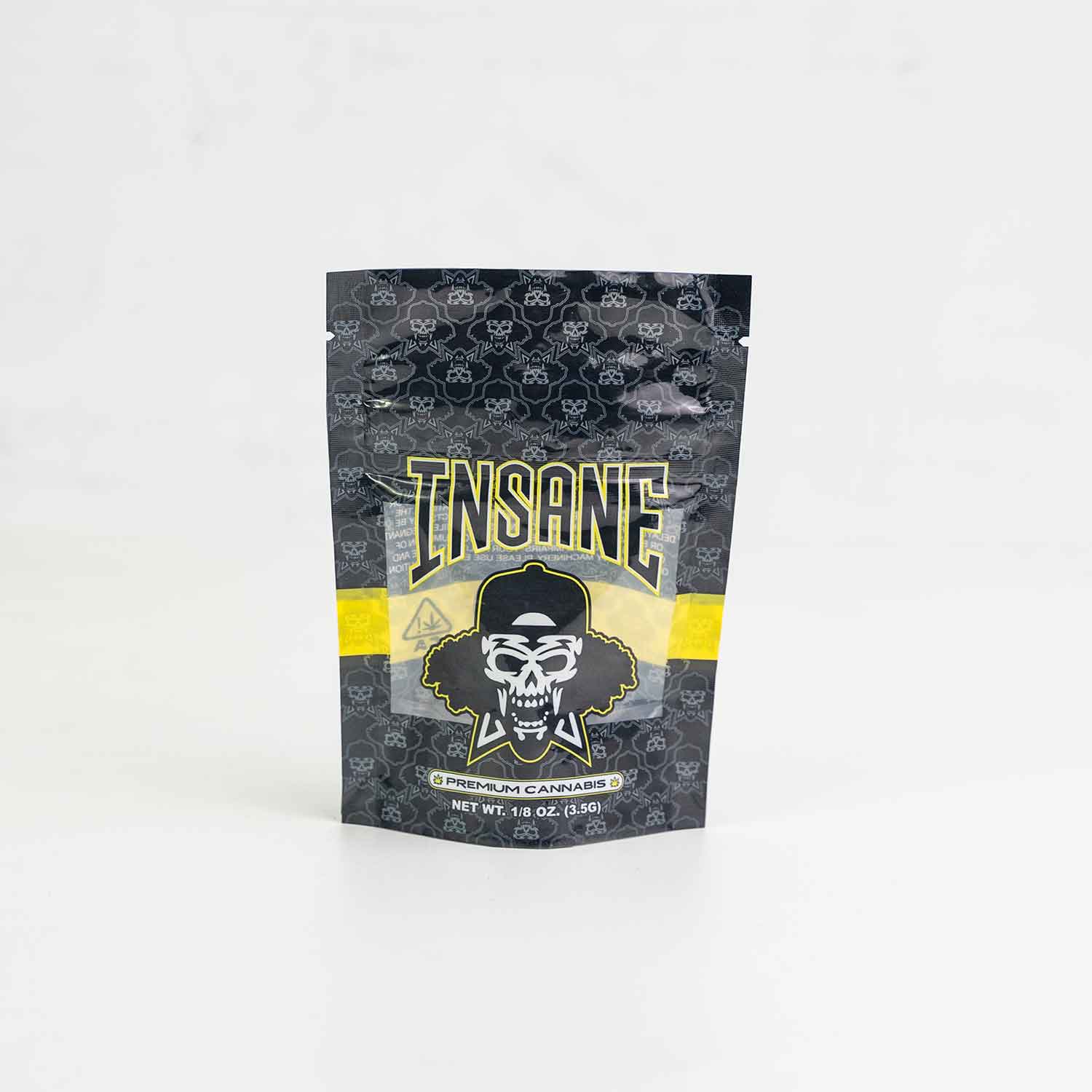 2.5 x 2.5inch ziplock tamper evident foil bag