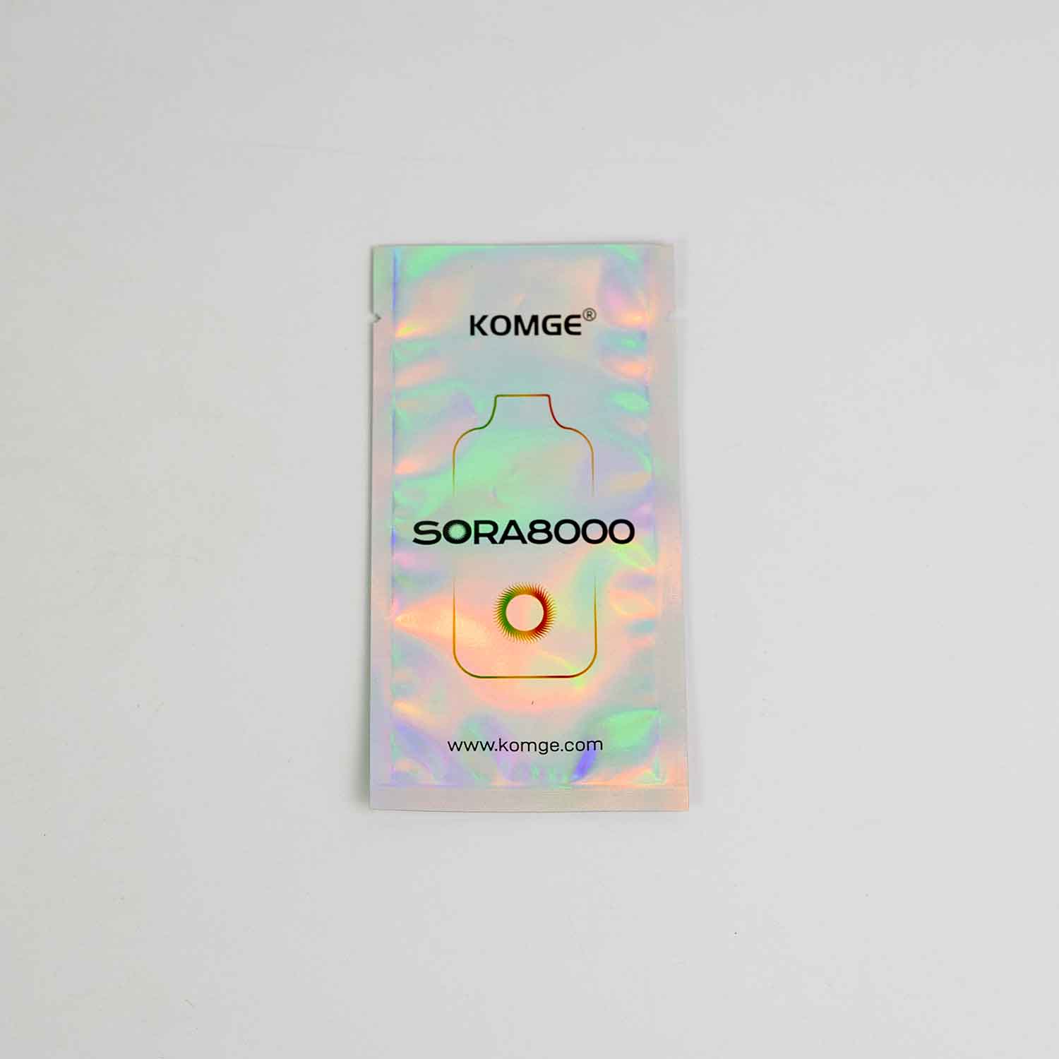 8 x 12 inch custom printed branded ply mylar bag