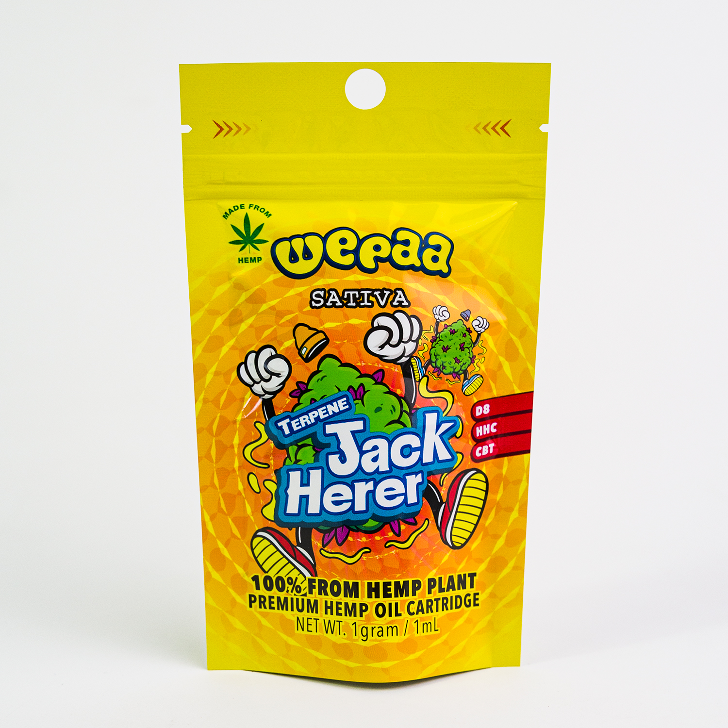 custom printed standup pouches retailed marijuana dispensary packaging