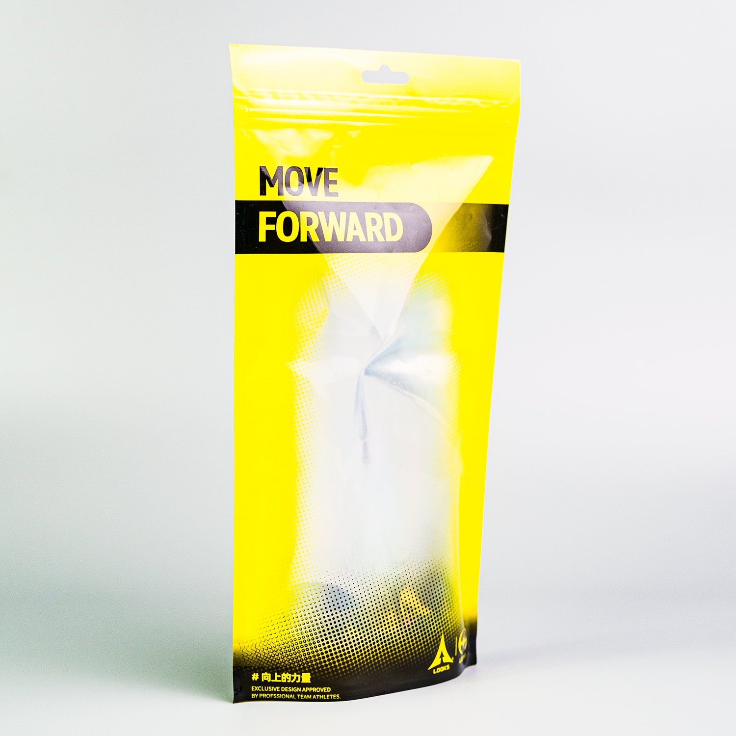 3.62 x 5 inch transparent window biodegradable compostable cannabis seeds packaging bags