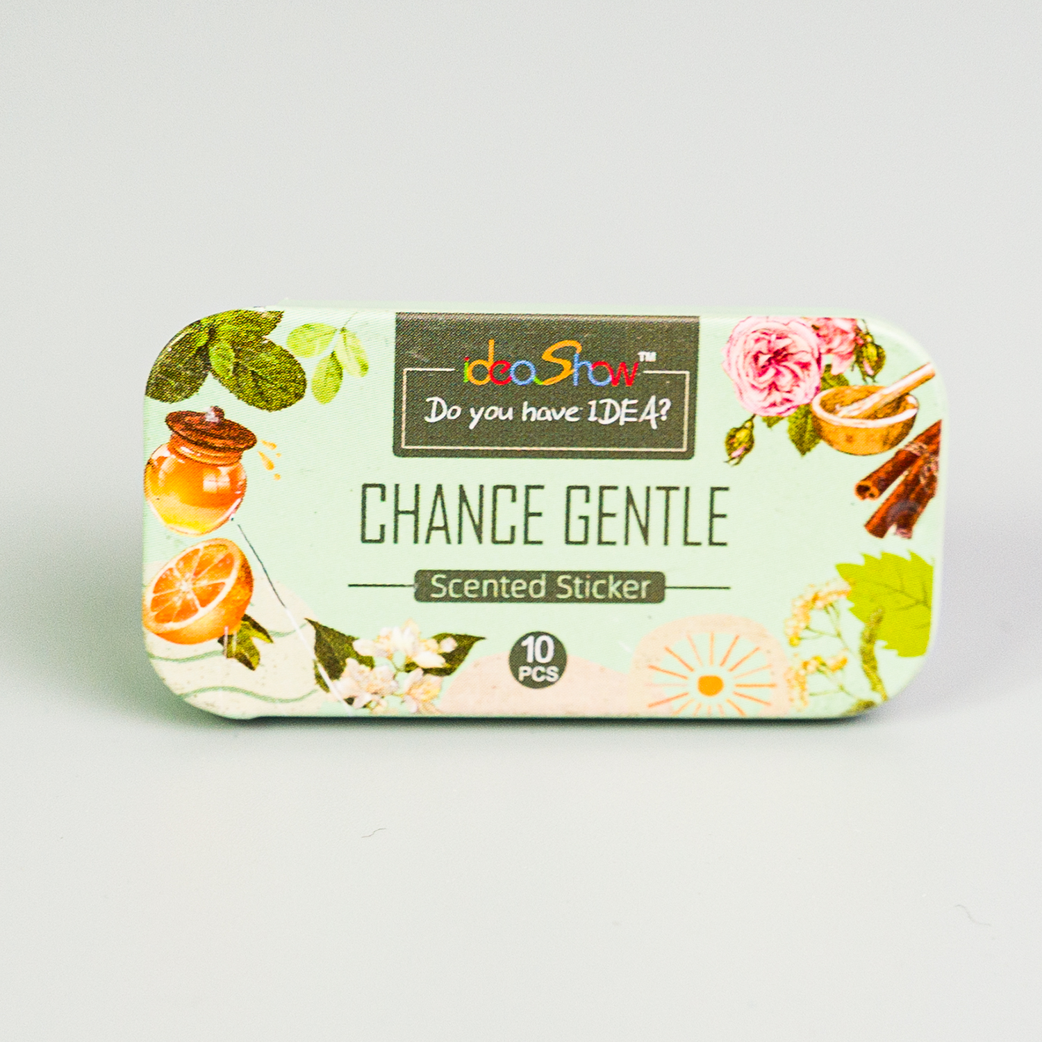 slide top metal tins