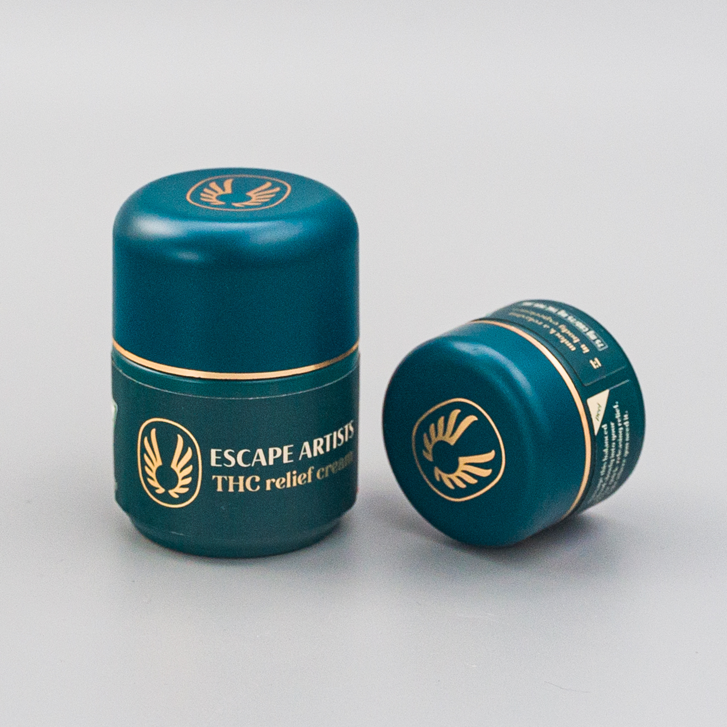 tamper evident cannabis tins