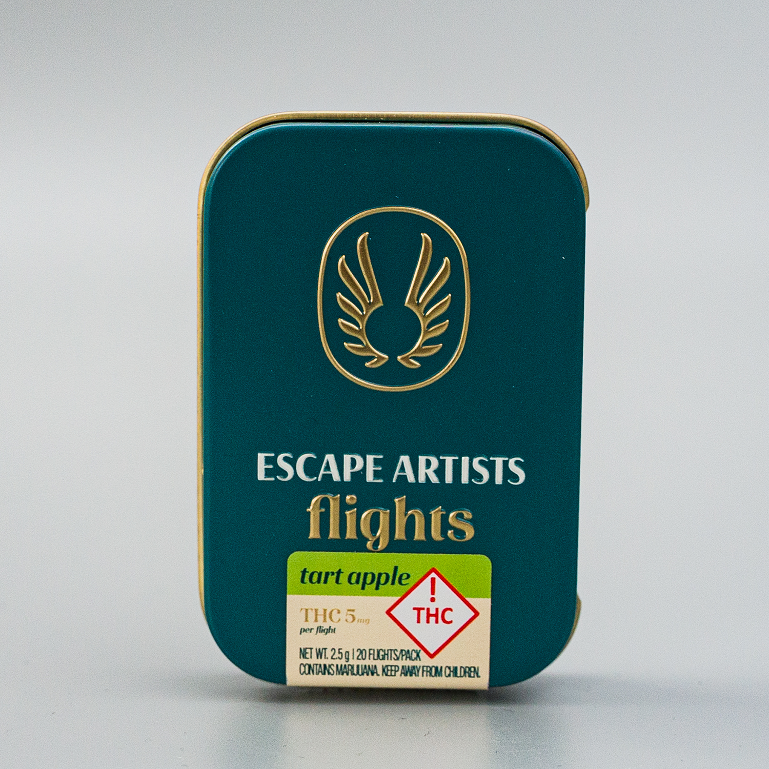cannabis tin branding