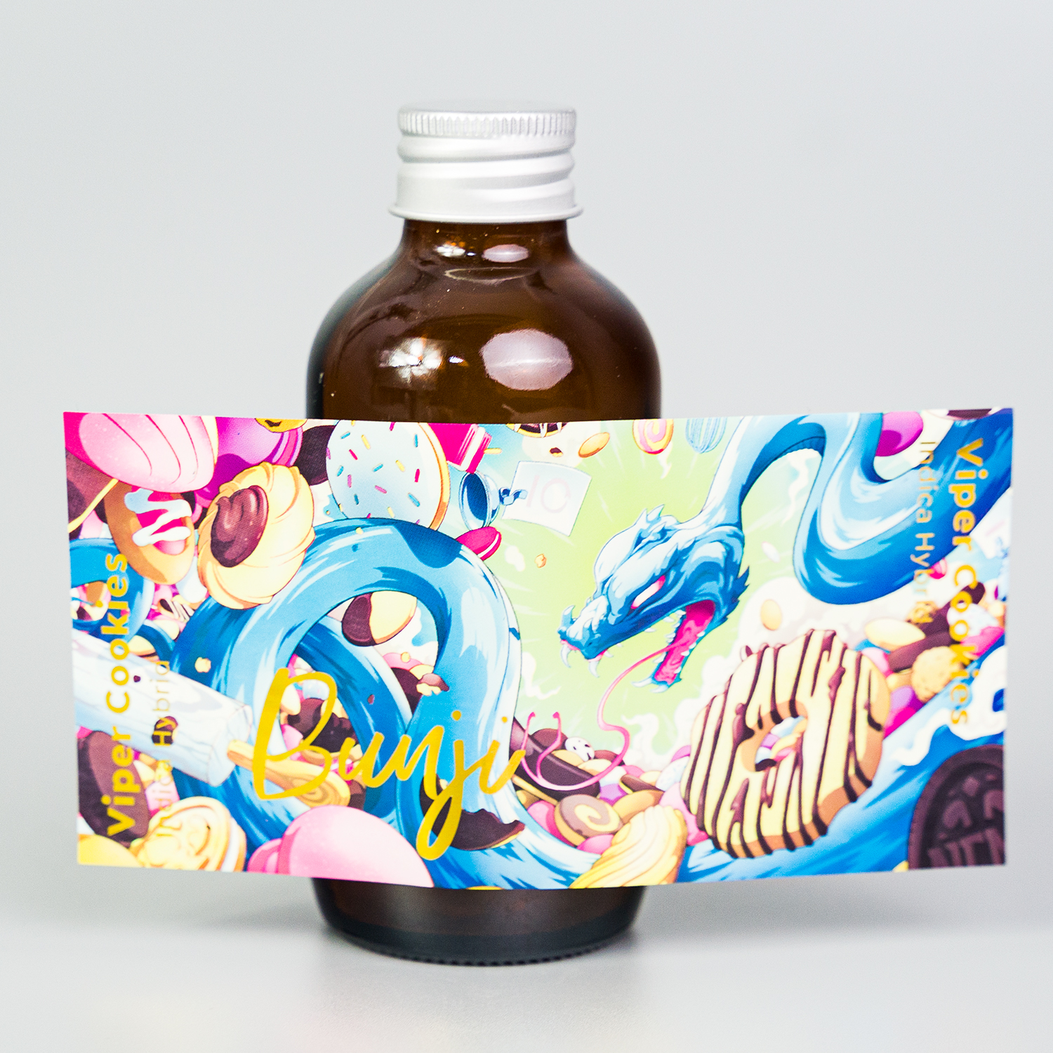 marijuana compliant label