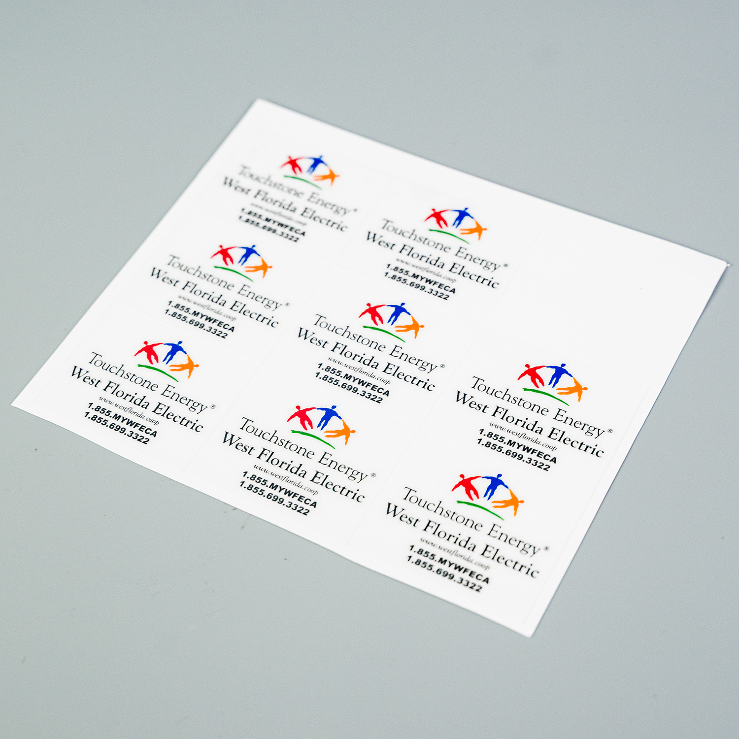 embossing cbd labels