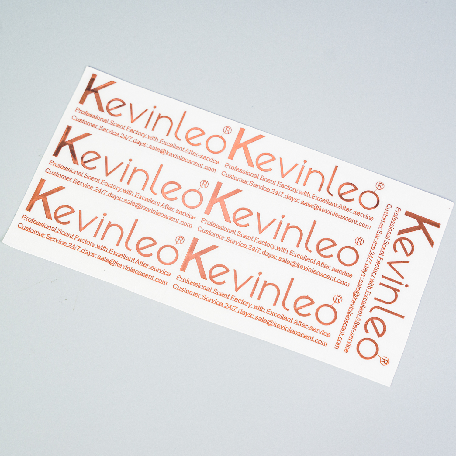 two layer or double layer labels
