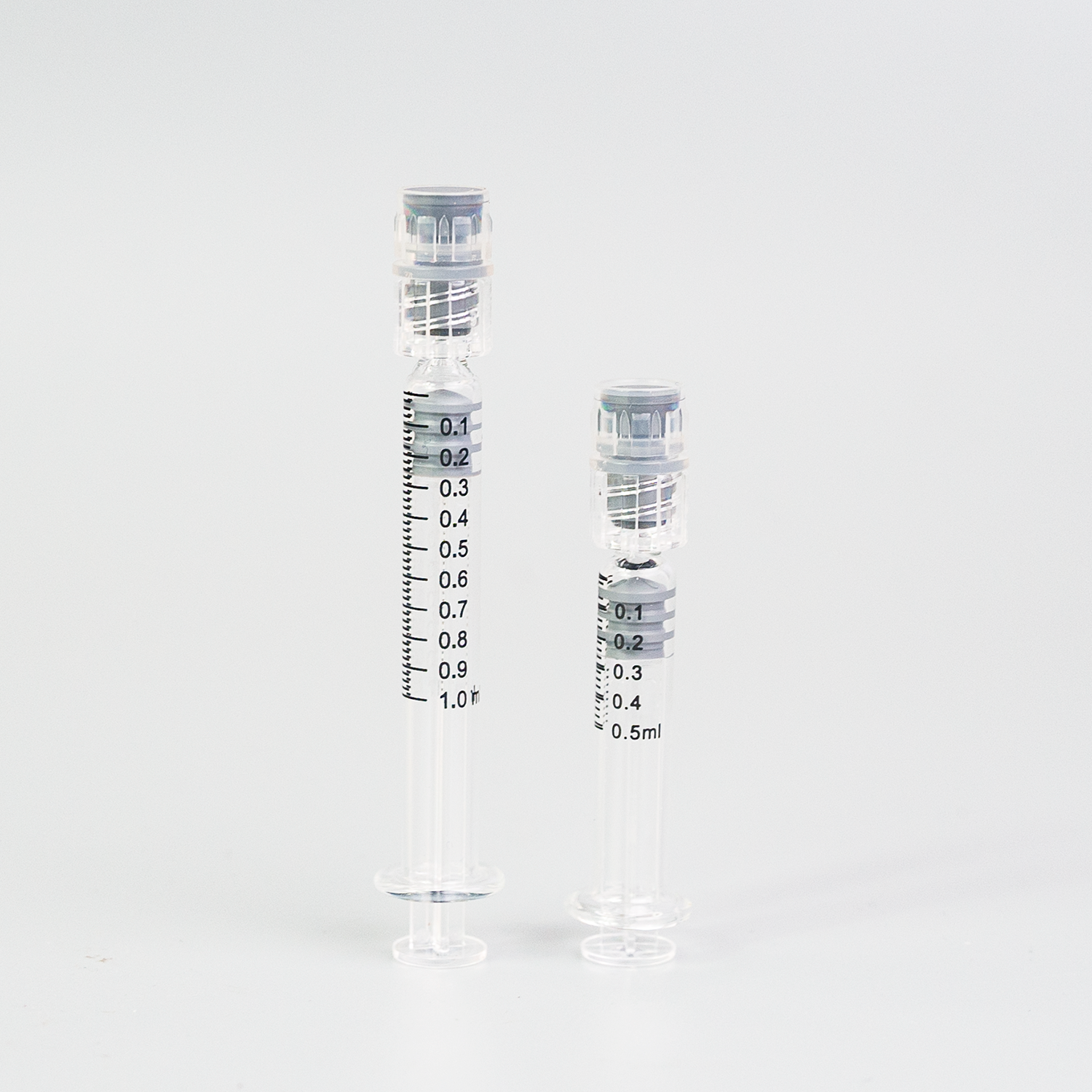 glass dab applicator syringes