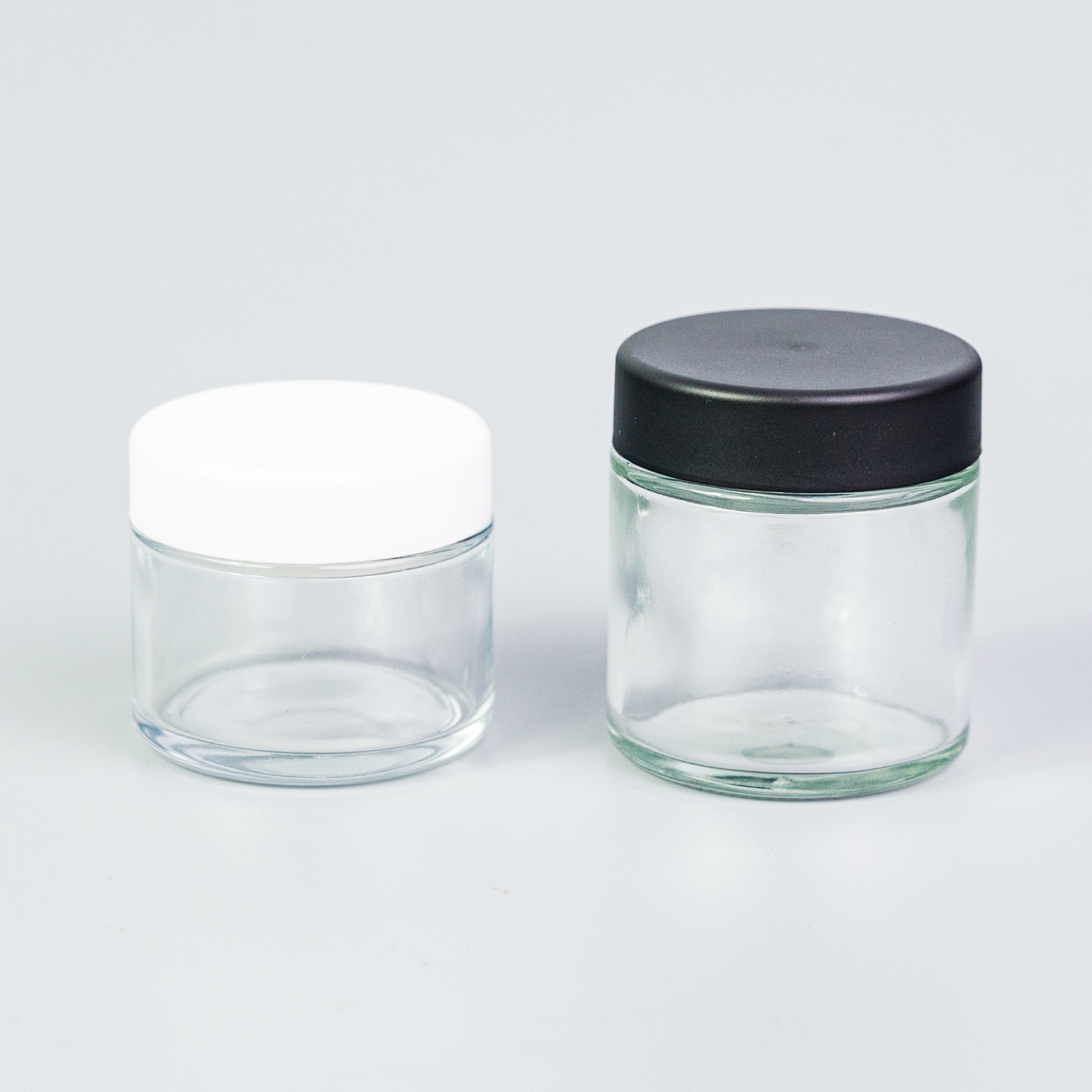 glass concentrate jars