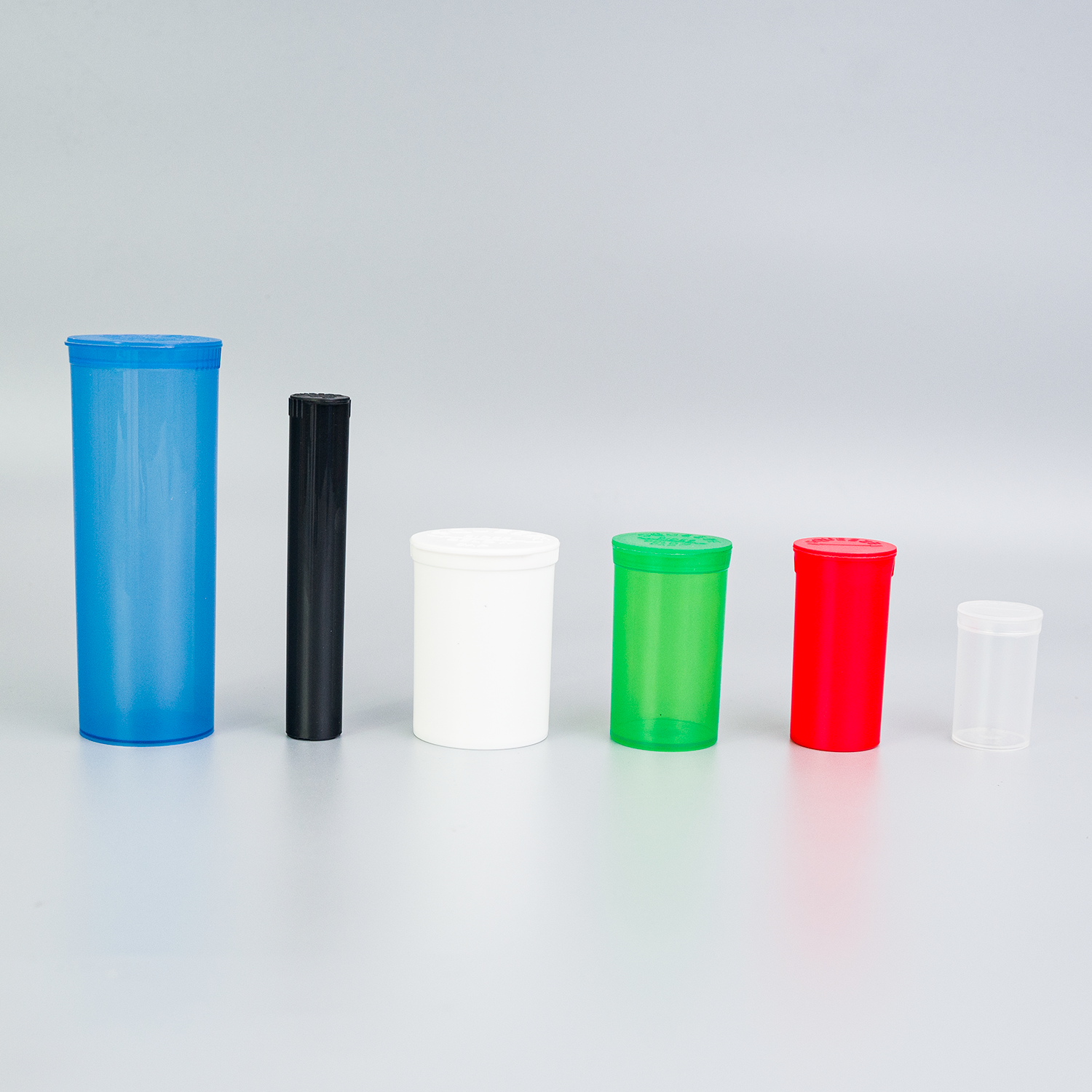 pop top plastic tubes