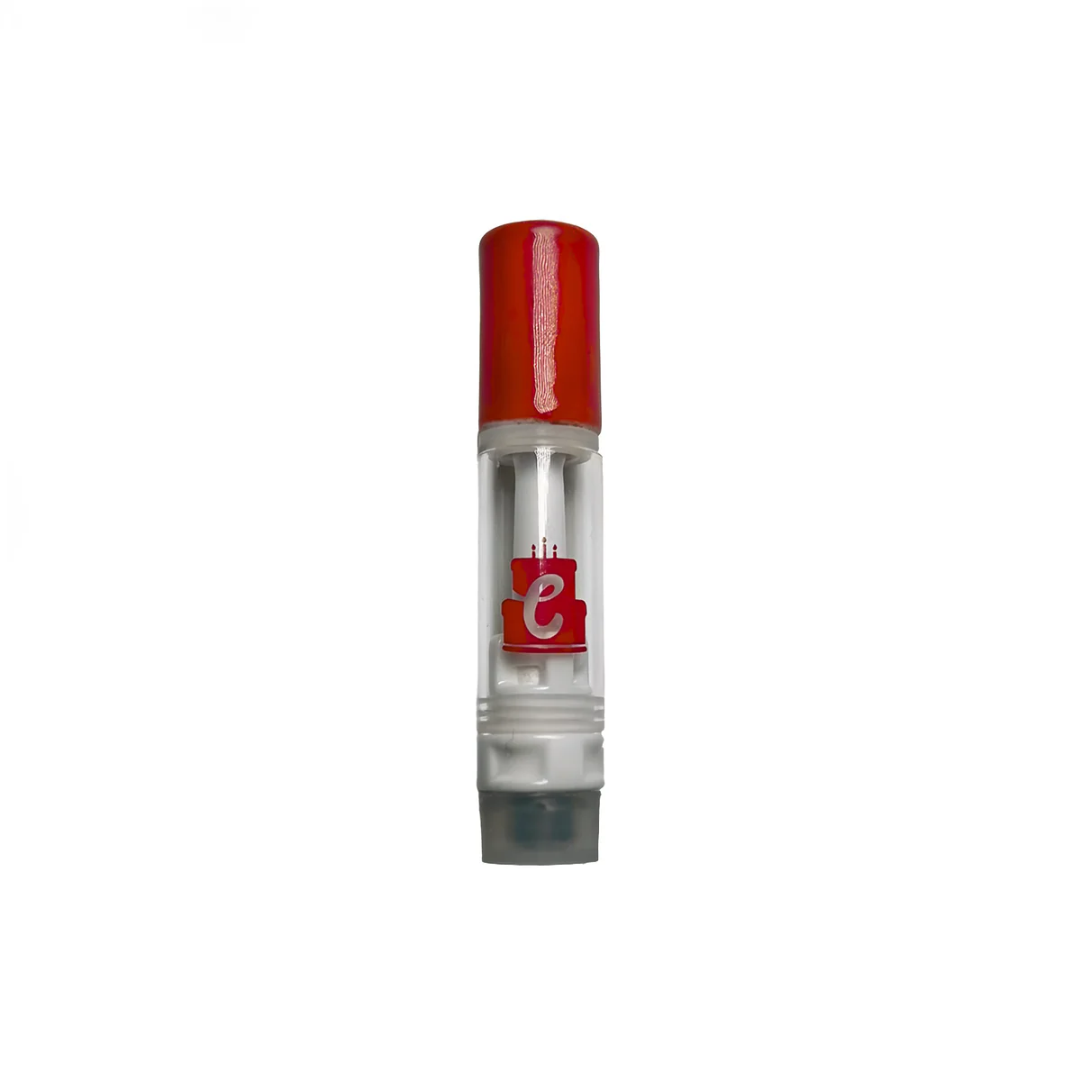Cake Ceramic Cartridge front view showing red tip and ceramic core