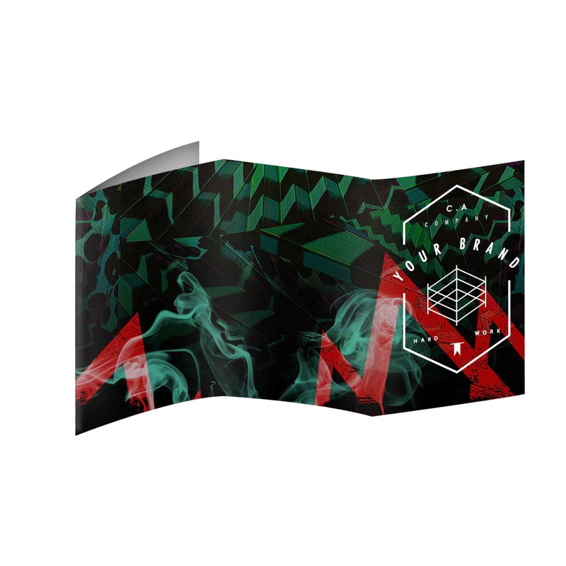 custom branded booklet labels