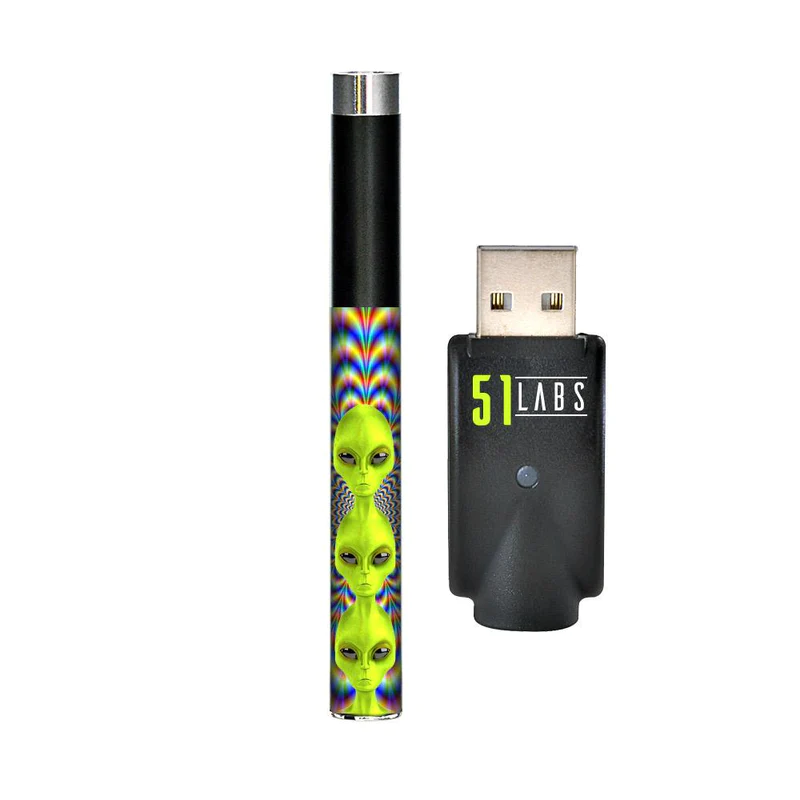custom branded buttonless vaporizer pen battery and usb