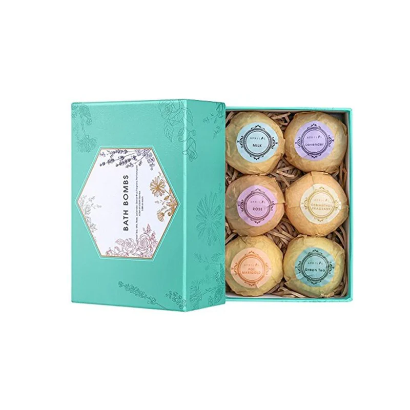 custom branded cannabis bath bomb setup boxes