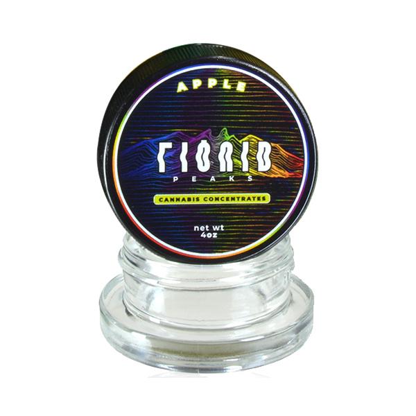 custom branded caps for glass concentrate jars