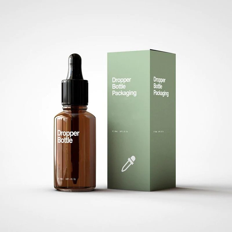 custom branded cbd hemp oil bottle box vape juice bottle boxes