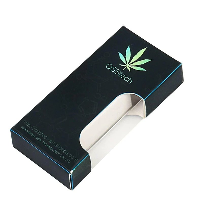 custom branded cartridge paper slide box w/ display window