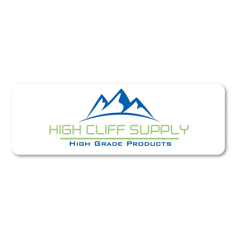 custom branded compliance & branding labels