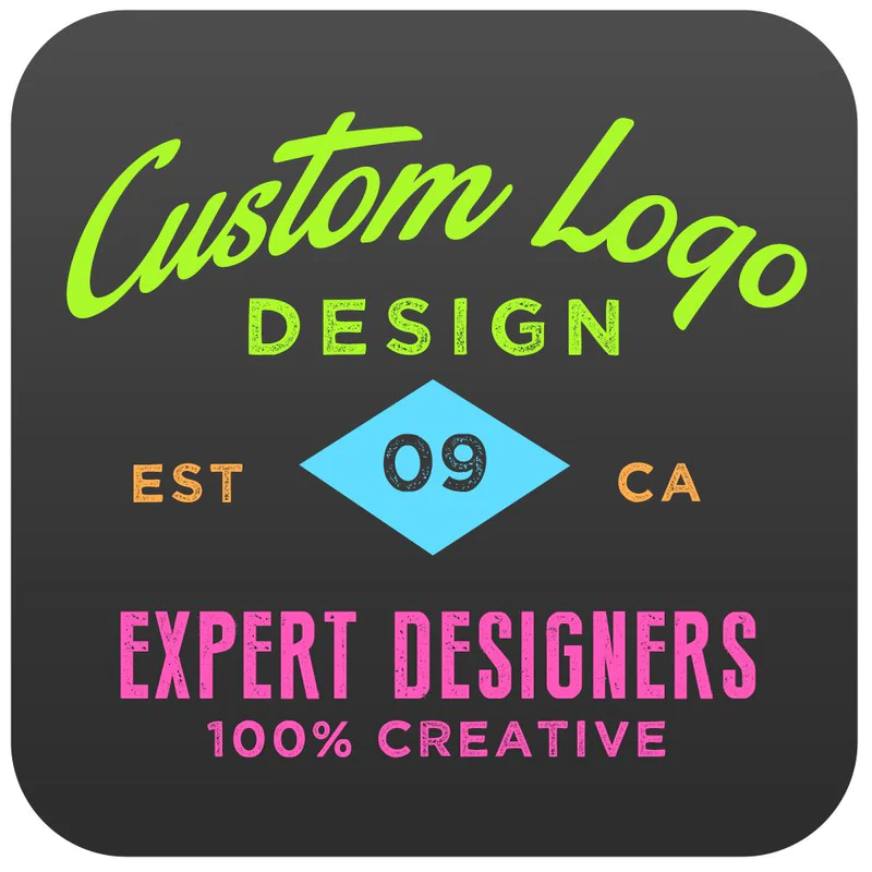 custom branded logo design