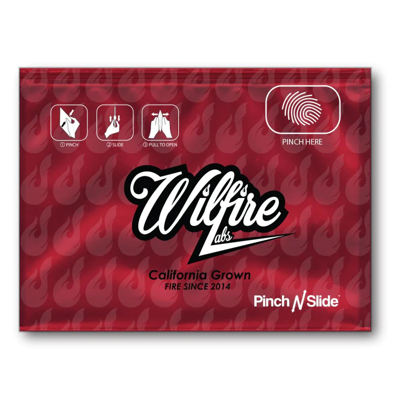 custom branded child resistant mylar bags