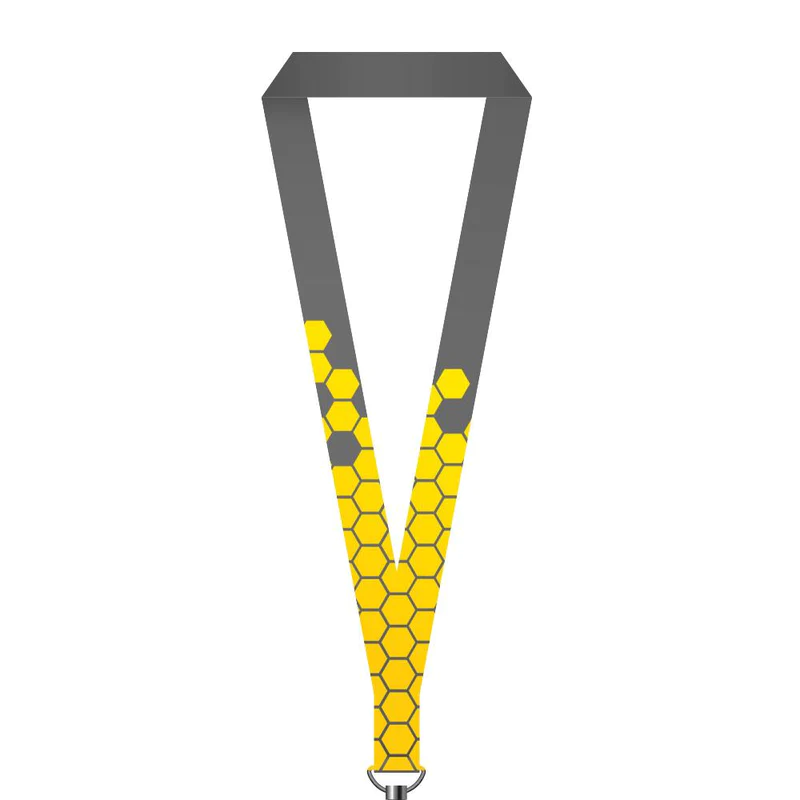 custom branded lanyard