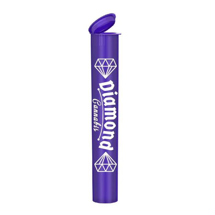 custom branded pre roll tubes