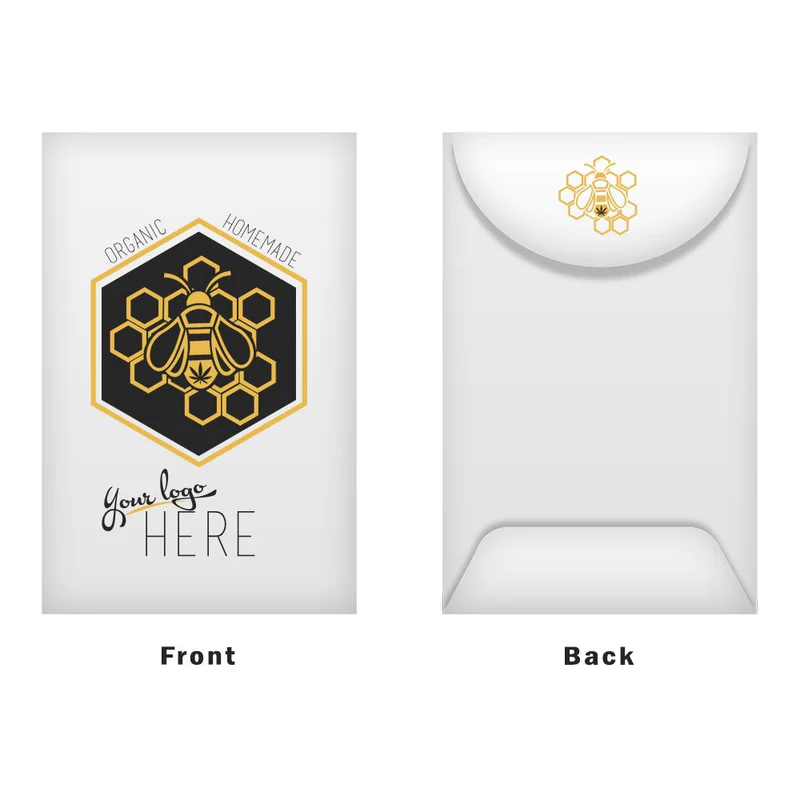 custom branded shatter envelopes