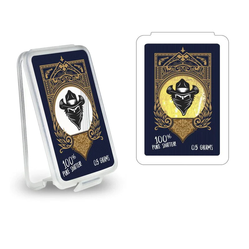 custom branded shatter container