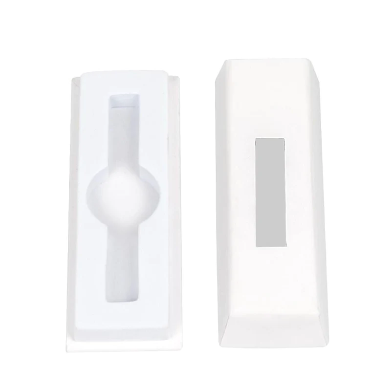 custom branded trapezoid box base w/ lid