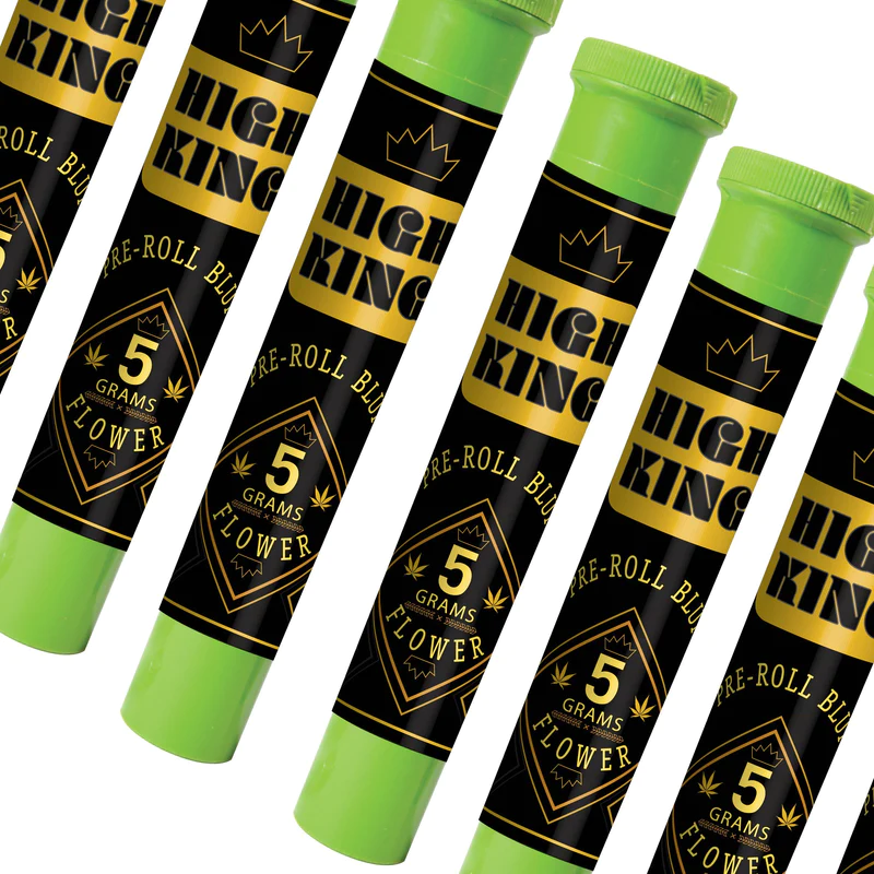 custom branded pre roll tube labels